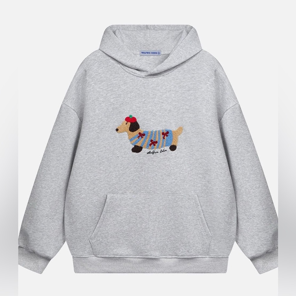 Aelfric Eden Dachshund Hoodie NWT